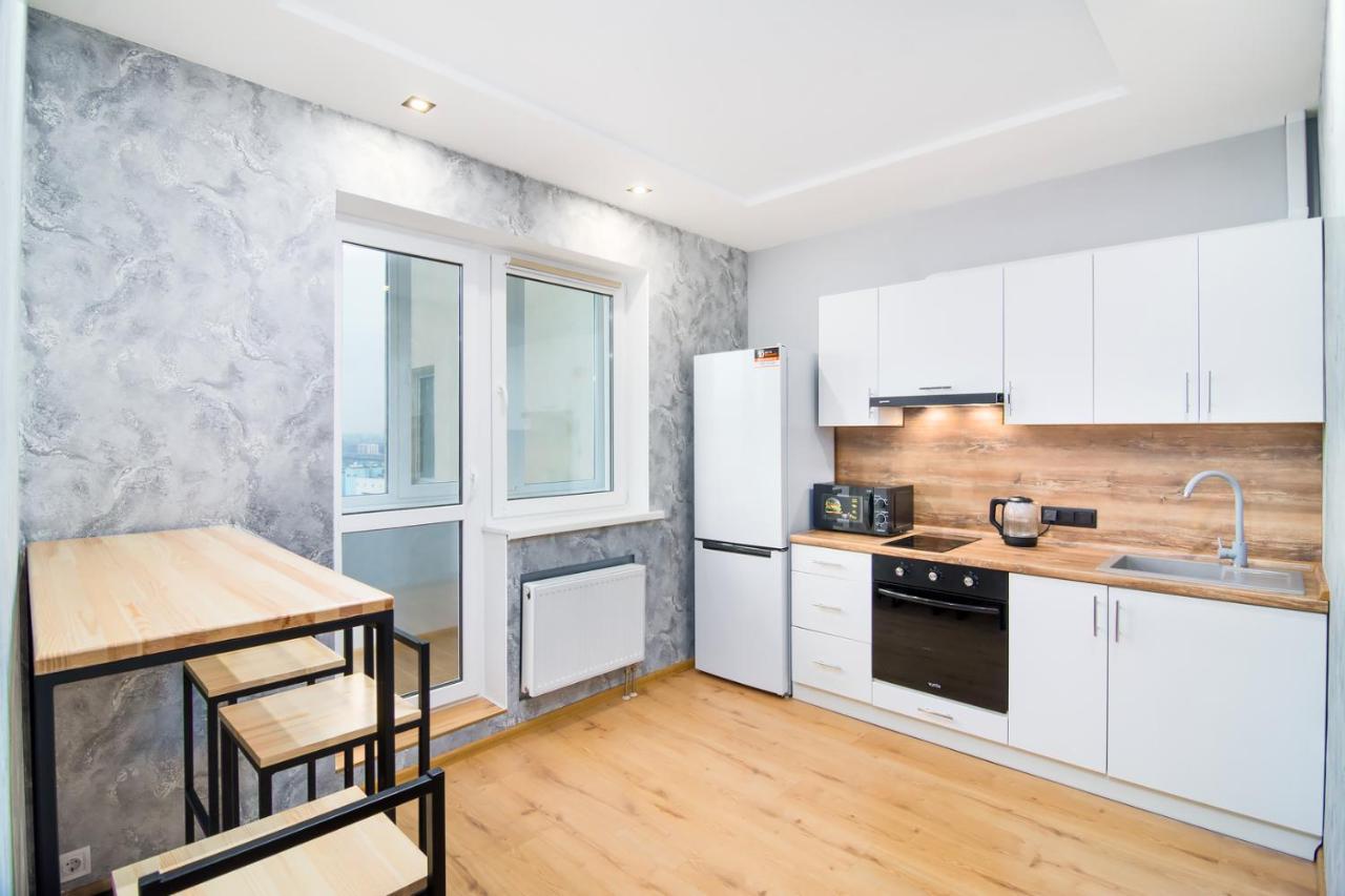 Квартира В Мега Сити Kiew Exterior foto